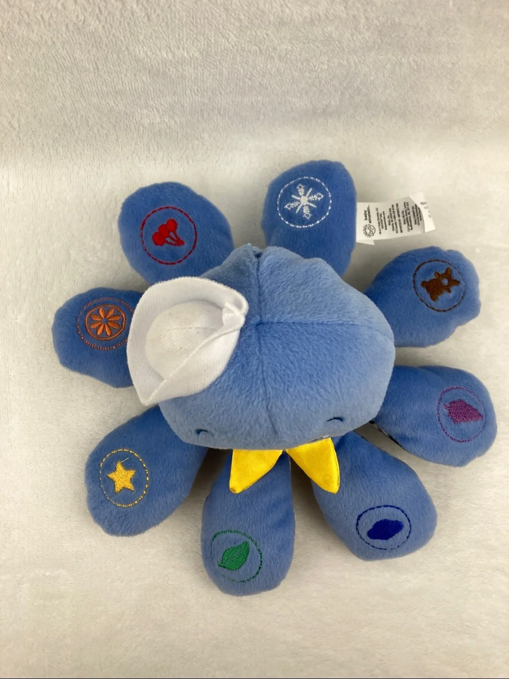 Baby Einstein Octoplush Color Discovery Interactive Toy 10”
